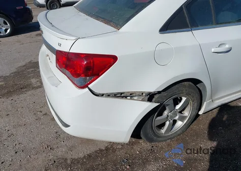 2014 Chevrolet Cruze 1Lt Auto из США, поврежденный, VIN 1G1PC5SB5E7190497